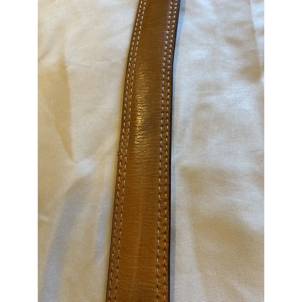 High Quality‎ Camouflage Canvas and Leather Belt Men's size 46